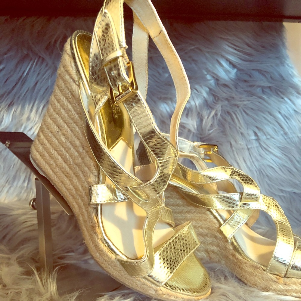 Michael Kors wedges